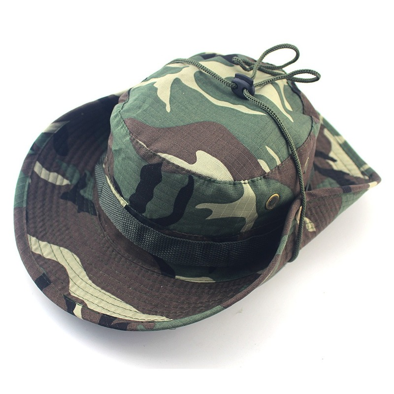 Camouflage Tactical Cap Boonie - Boonie Hat Tactical review and price