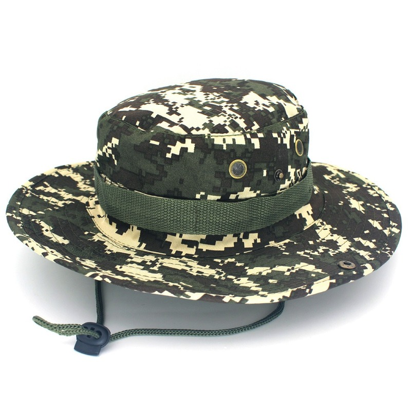 Camouflage Tactical Cap Boonie - Boonie Hat Tactical review and price