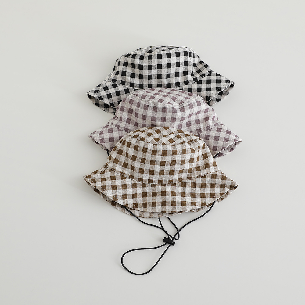 Wide Brim Autumn Sun Hat Baby  - Bucket Hat Cotton review and price