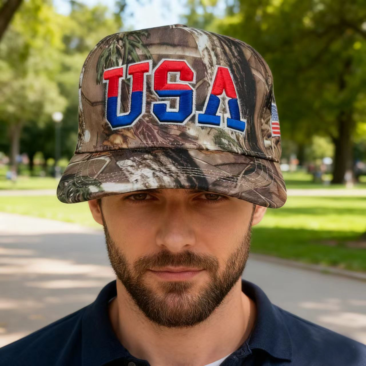 American-Style Usa Color-Block - Trucker Cap Mesh review and price