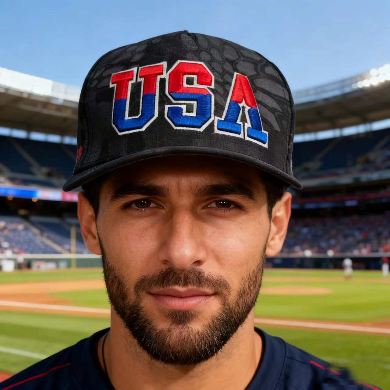 American-Style Usa Color-Block - Trucker Cap Mesh review and price
