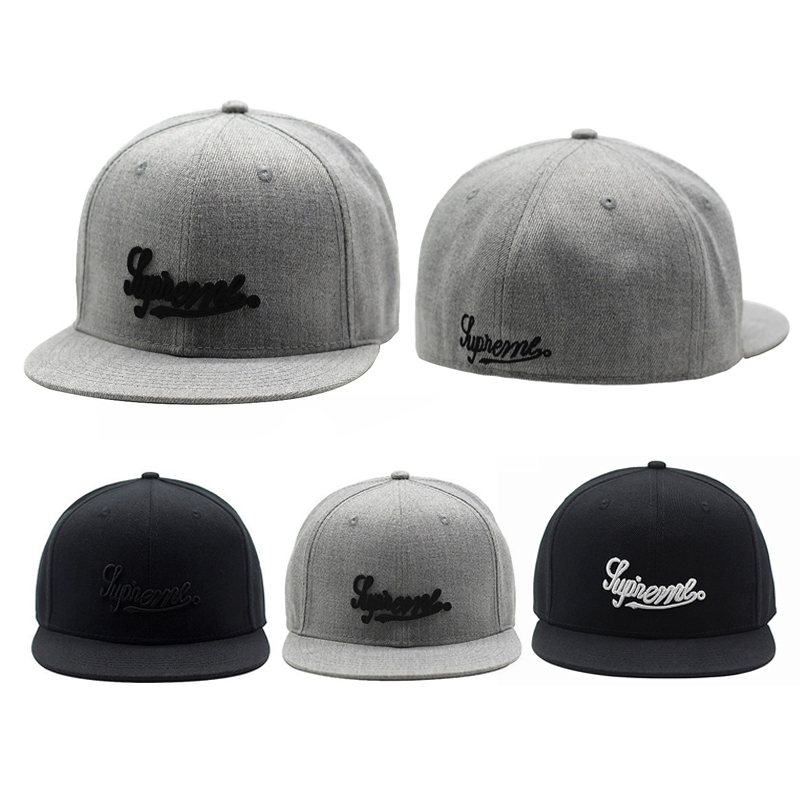 Embroidered Full Closed Fitted - Baseball Cap Structured review and price