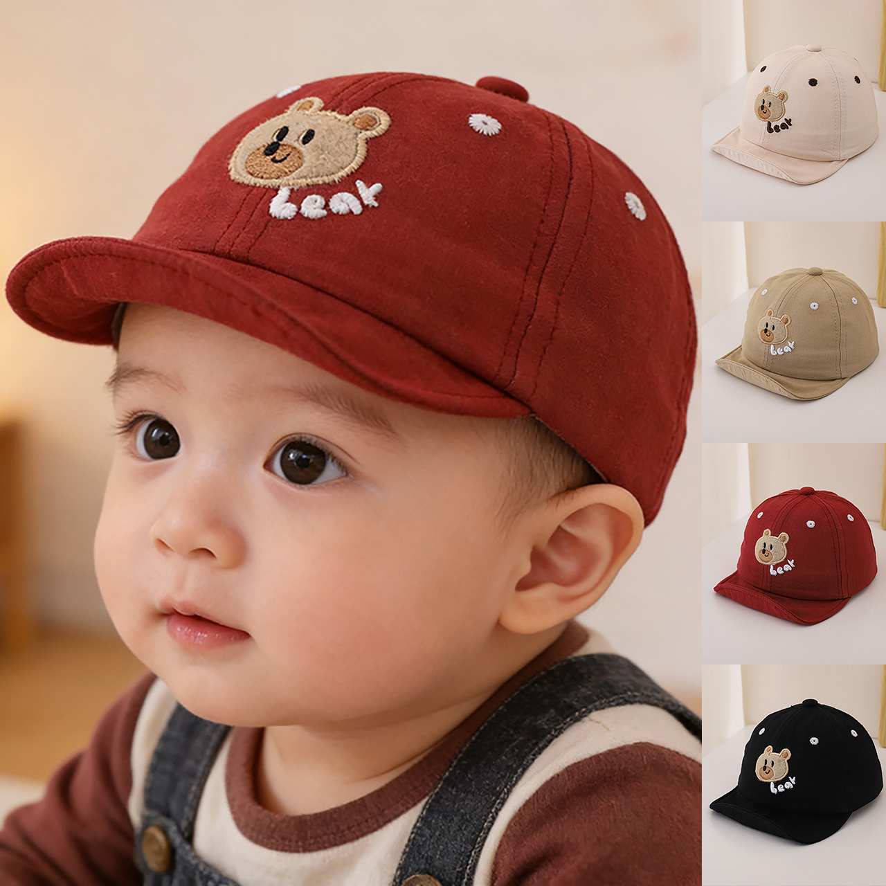 Cute Baby Peaked Hat Soft Brim - Visor Sun Hat review and price