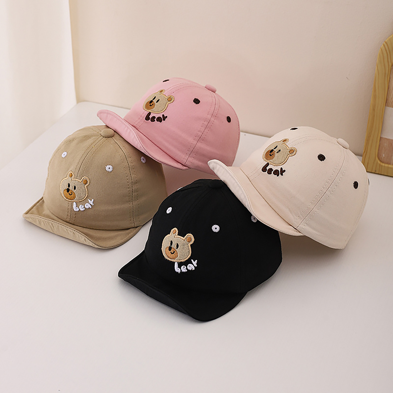Cute Baby Peaked Hat Soft Brim - Visor Sun Hat review and price