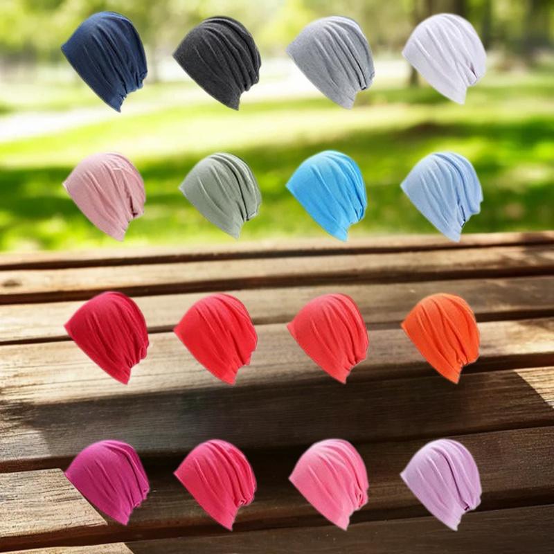 1Pieces Cotton Slouchy Beanie  - Running Cap Lightweight review and price
