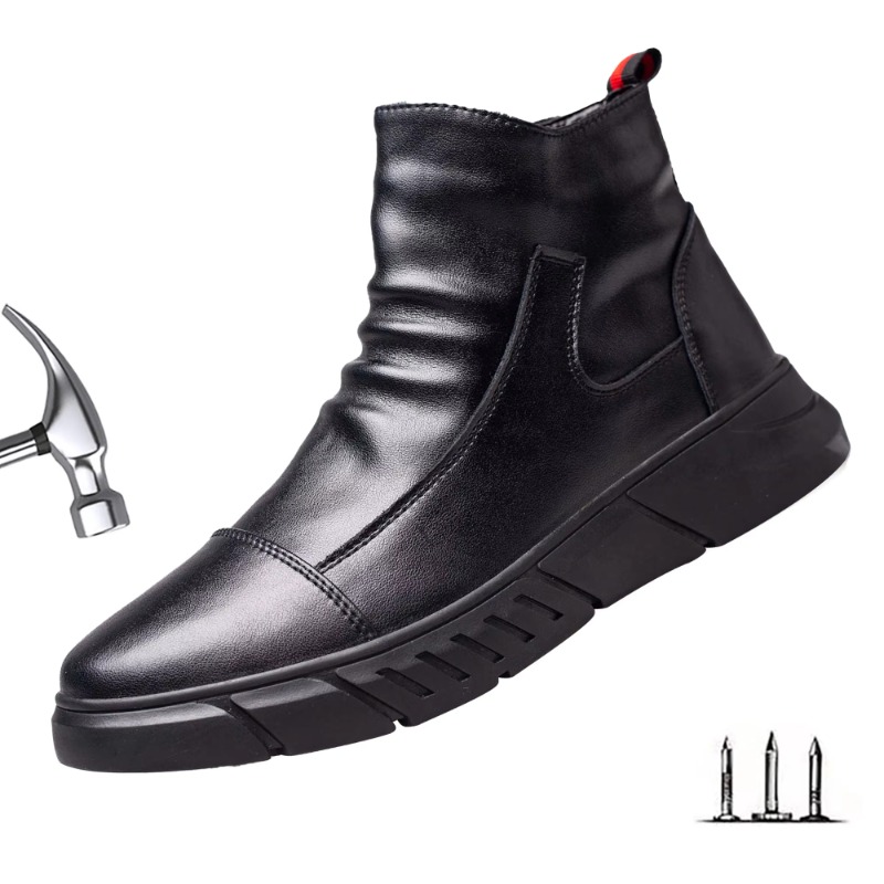 Fashion 2025 Black Leather Saf - Snapback Hat Flat review and price