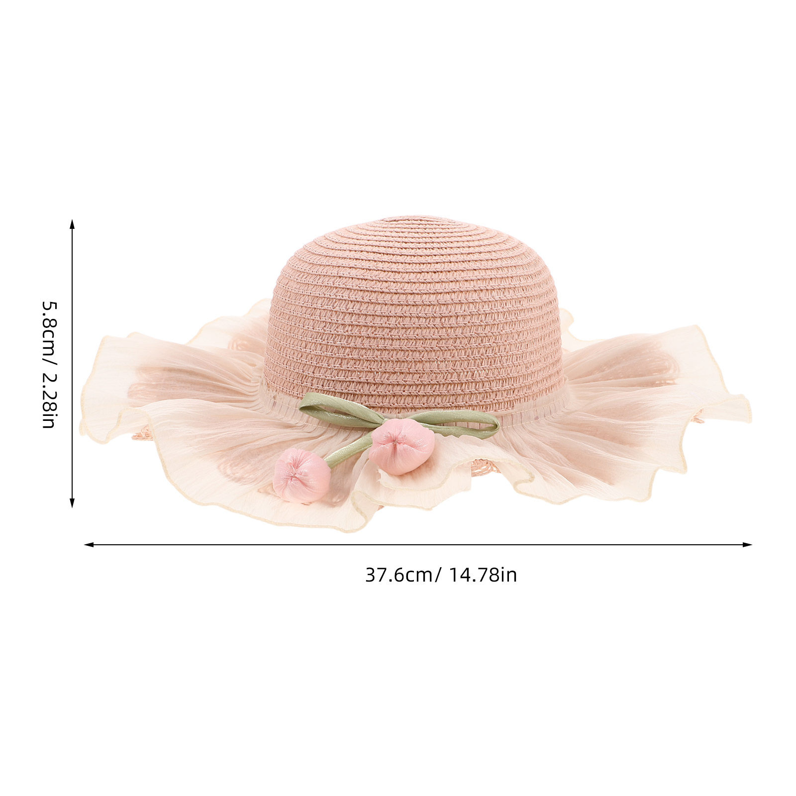 Girl Summer Straw Sun Hat Adju - Sun Hat Wide Brim review and price