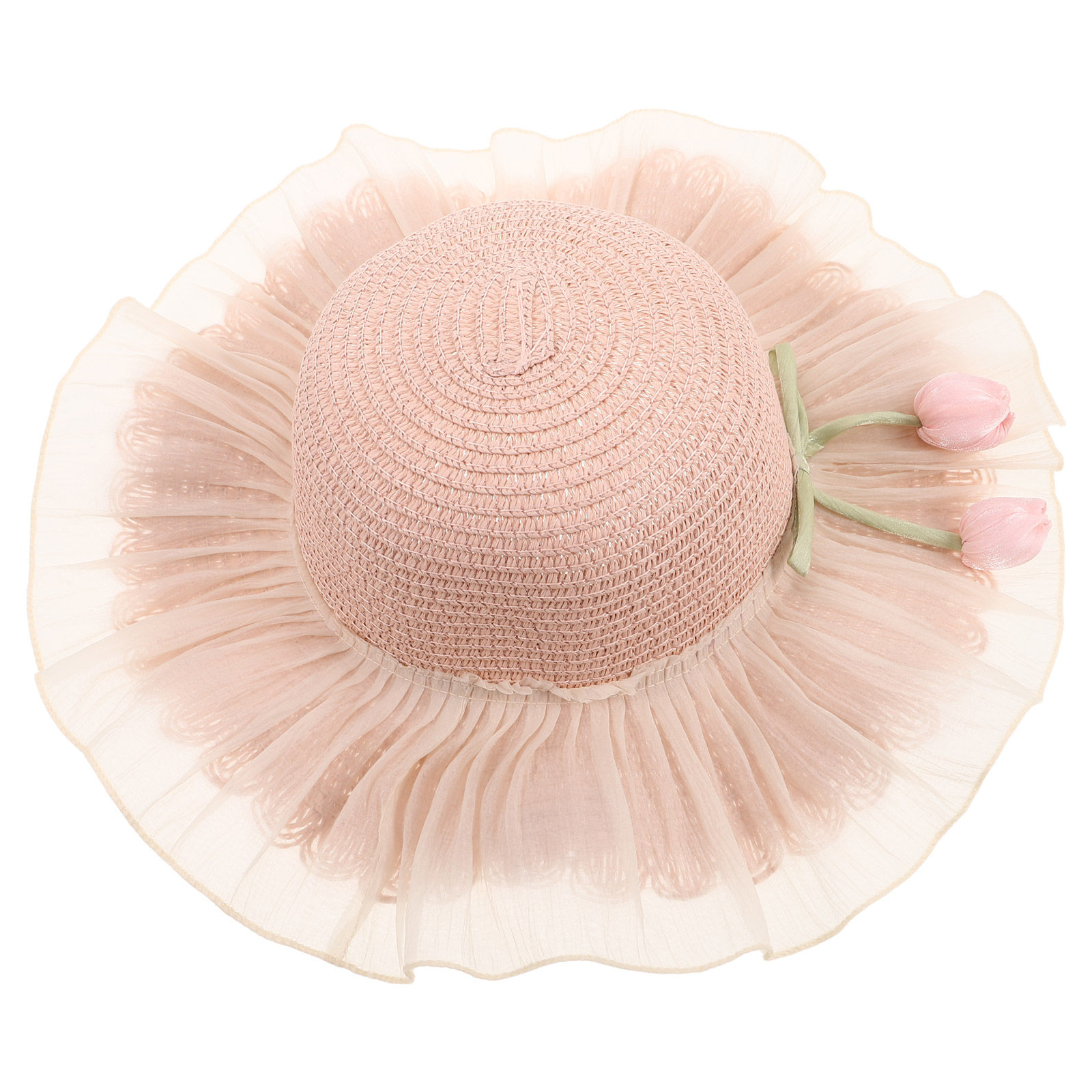 Girl Summer Straw Sun Hat Adju - Sun Hat Wide Brim review and price