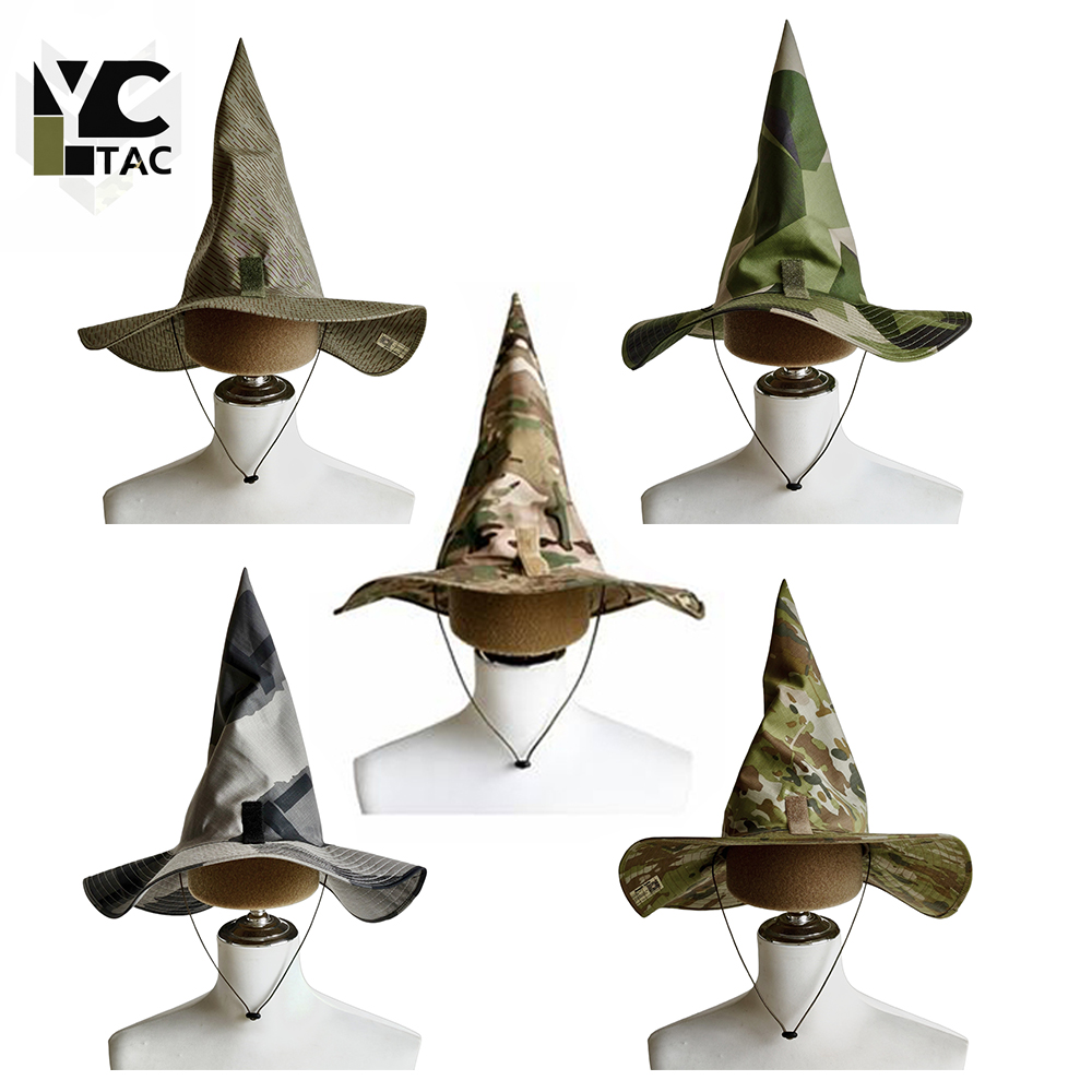 YCTAC Camo Wizard Hat Tactical - Boonie Hat Tactical review and price