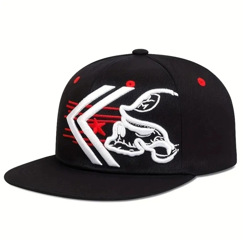Unisex Skeleton Embroidery Bas - Snapback Hat Flat review and price
