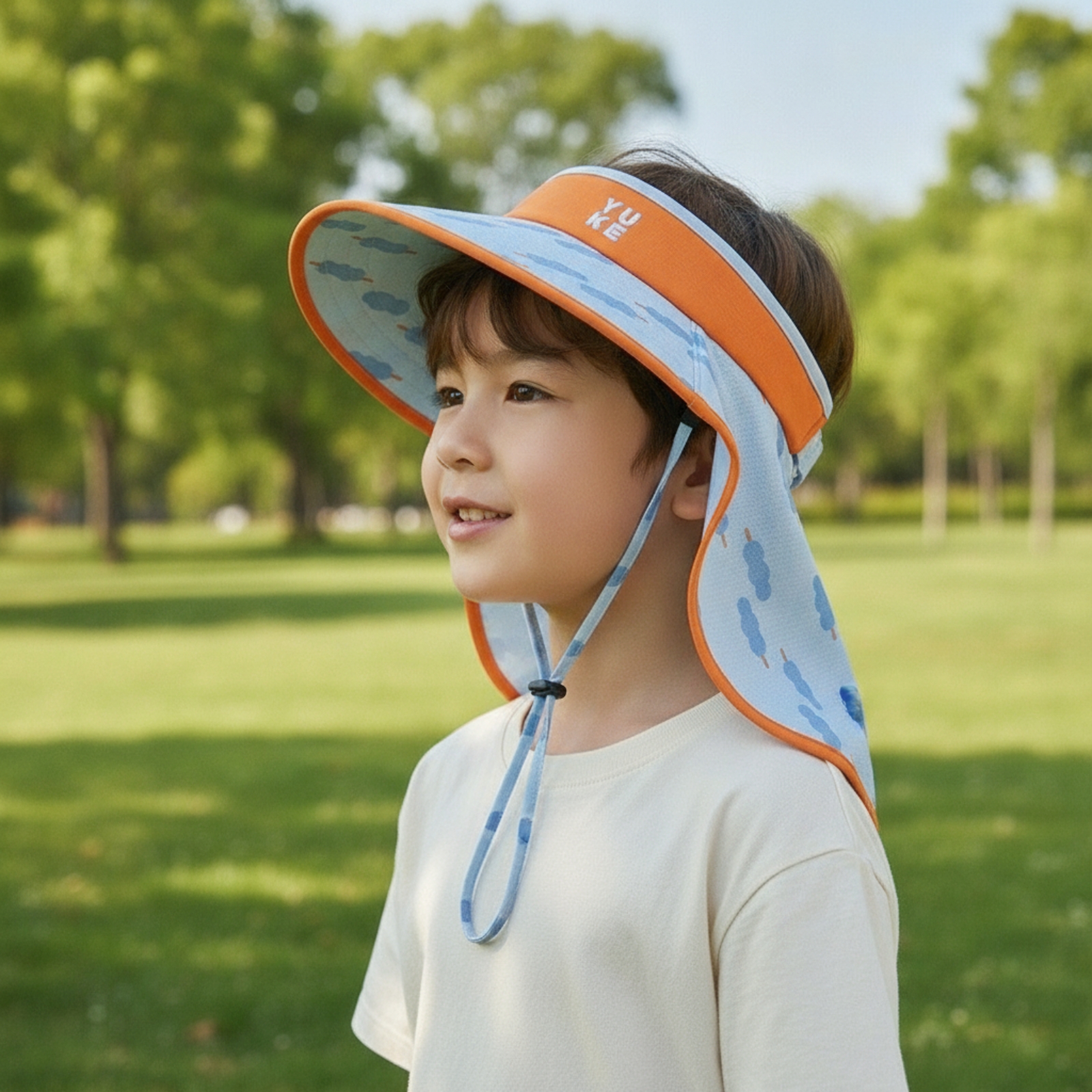 Sun Hat with Neck Flap Adjusta - Visor Sun Hat review and price