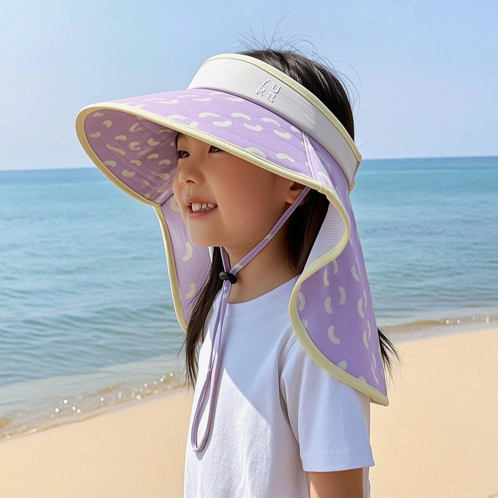 Sun Hat with Neck Flap Adjusta - Visor Sun Hat review and price