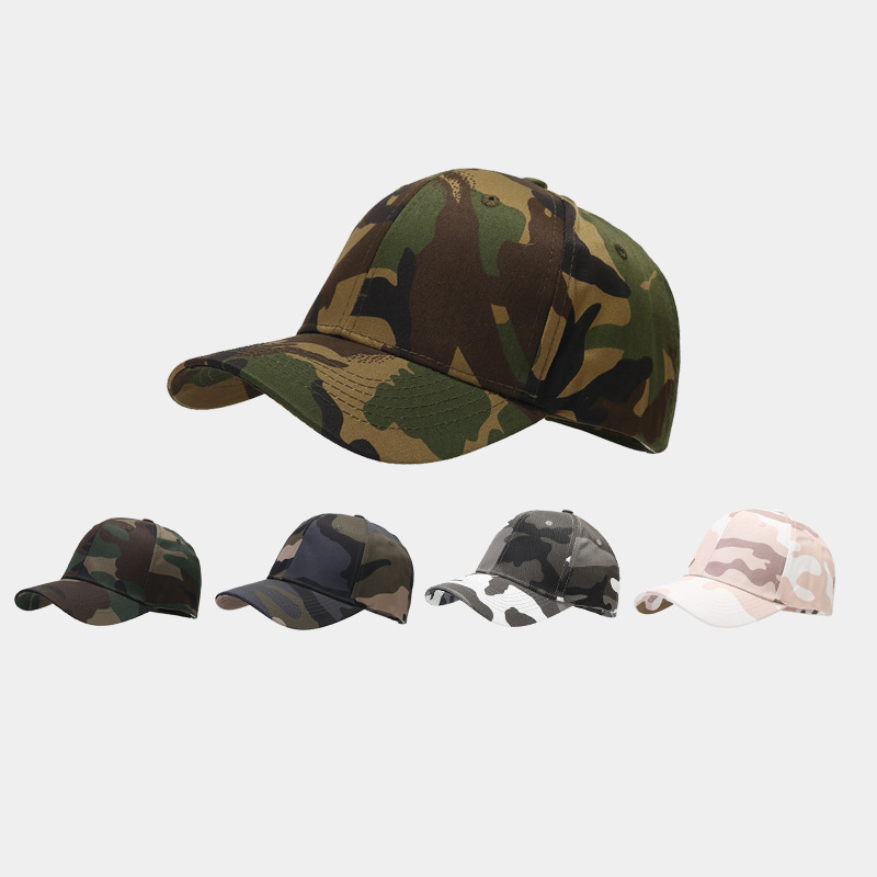 Woodland Camouflage Baseball C - Dad Hat Cotton review and price