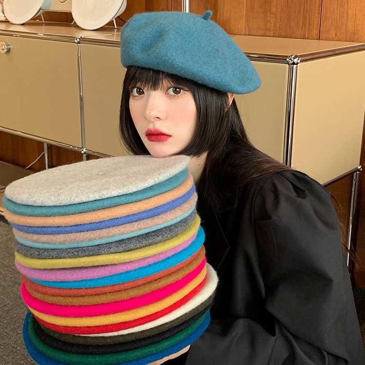 Autumn Classic French Wool Ber - Beret French Wool review and price