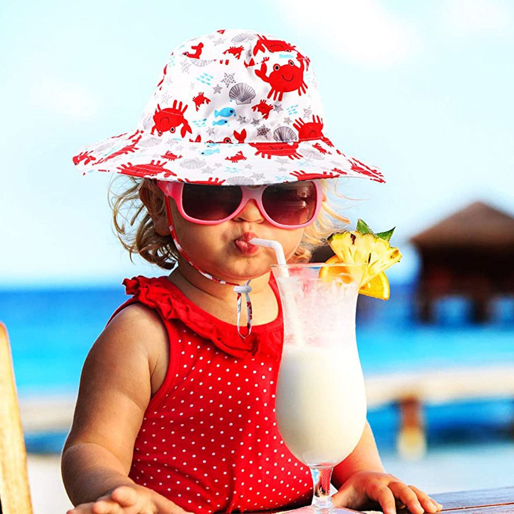 Summer Boys Girls Neck Ear Cov - Sun Hat Wide Brim review and price