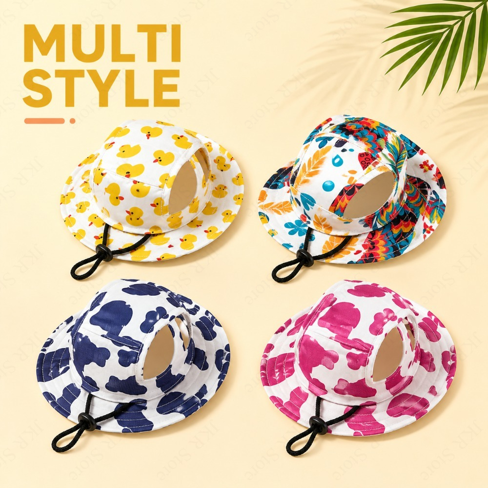 Printed Pet Dog Hat Adjustable - Running Cap Lightweight review and price