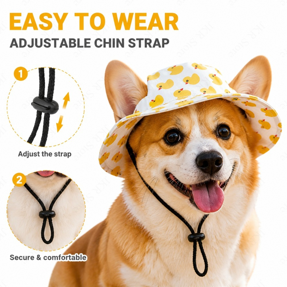 Printed Pet Dog Hat Adjustable - Running Cap Lightweight review and price