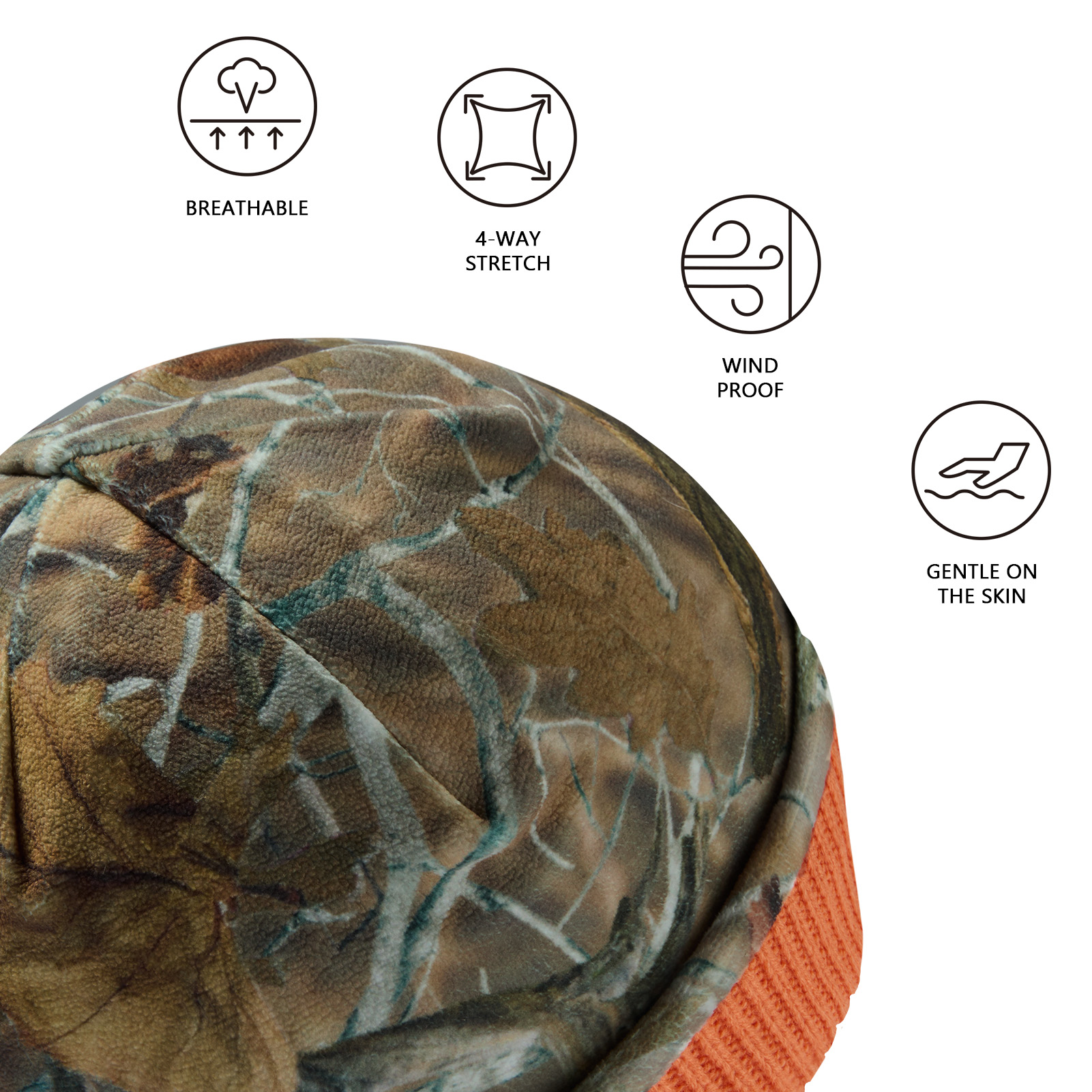 BASSDASH Reversible Windproof  - Beanie Cuffed Knit review and price