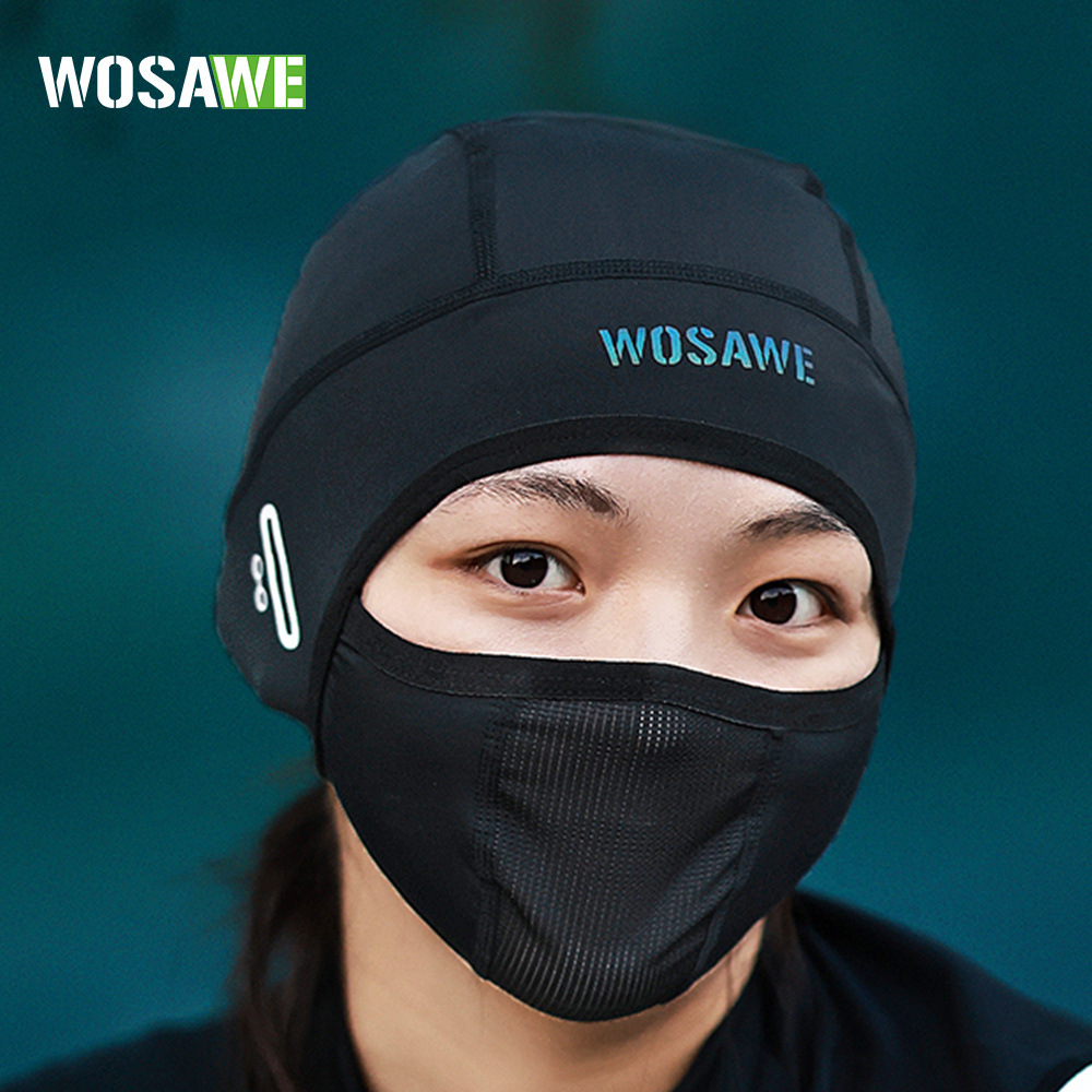 WOSAWE Cycling Skull Cap Balac - Skull Cap Helmet Liner review and price