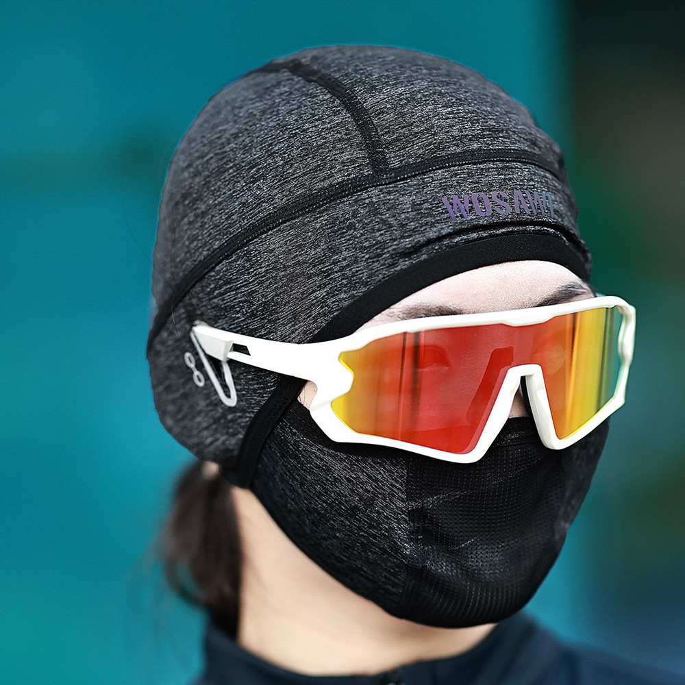WOSAWE Cycling Skull Cap Balac - Skull Cap Helmet Liner review and price