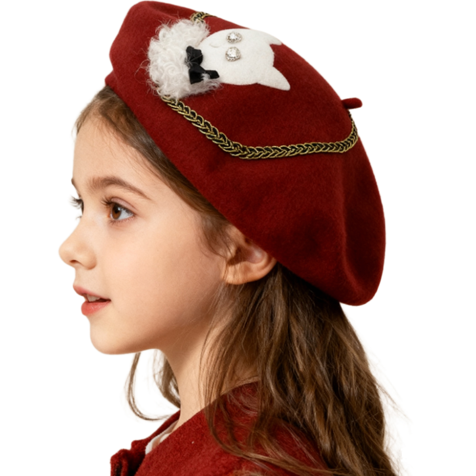 Vintage Classy French Hats Sty - Beret French Wool review and price