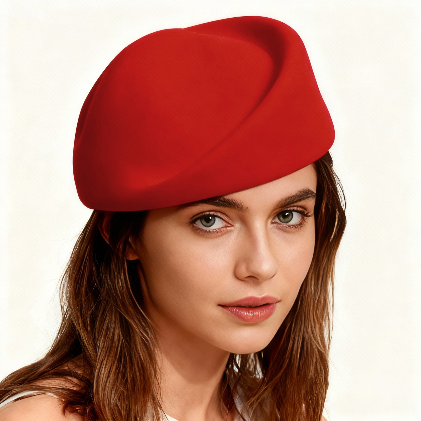 Vintage Classy French Hats Sty - Beret French Wool review and price