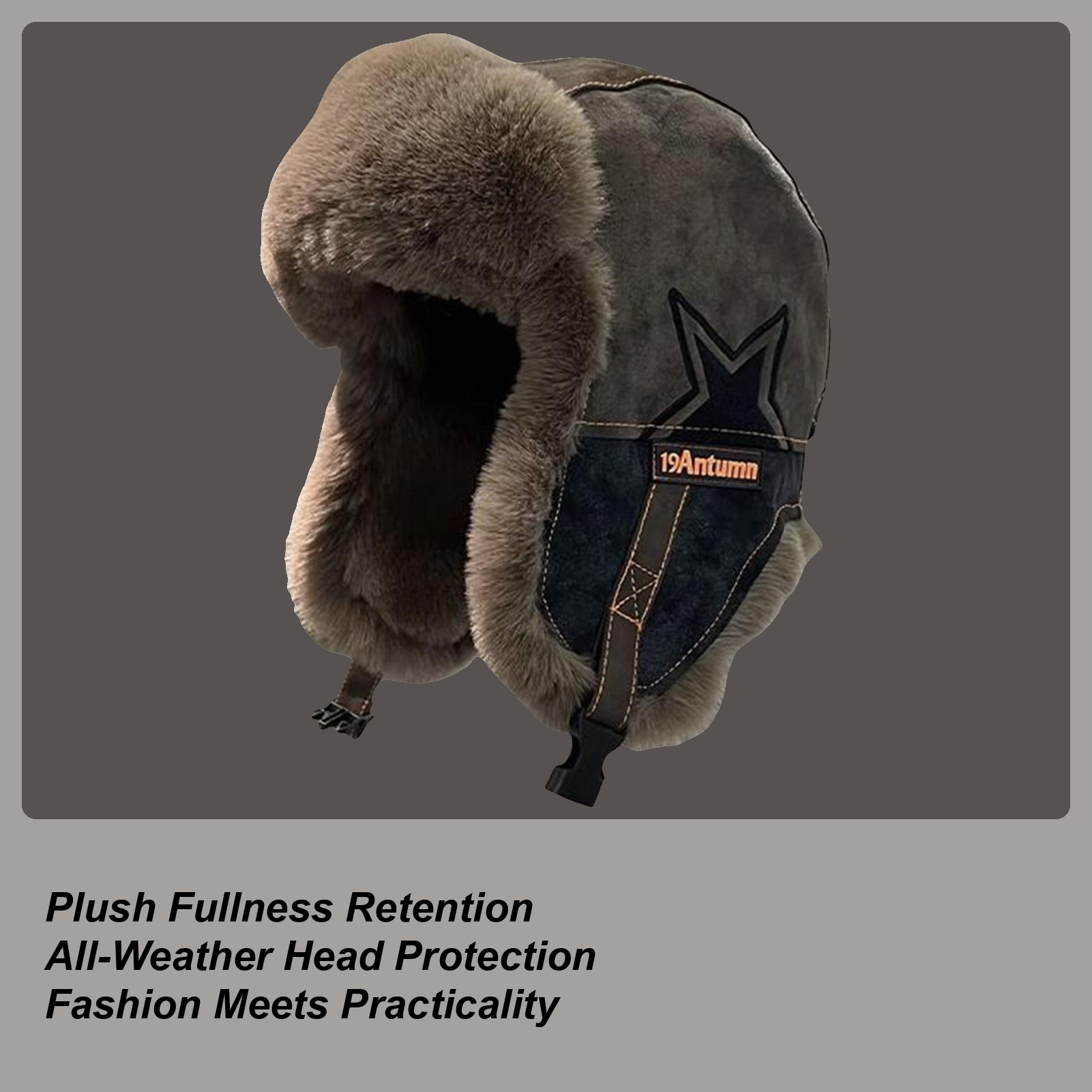 Winter Trapper Hat Warm Waterp - Trapper Hat Ear Flap review and price