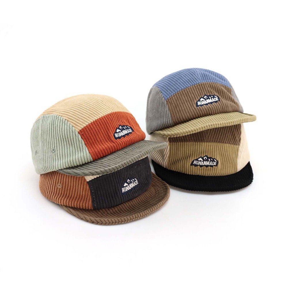 5 Panel Short Brim Cap, Vintag - Corduroy Cap 5 Panel review and price