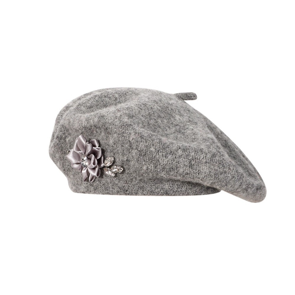 Vintage Solid Color Wool Beret - Beret French Wool review and price