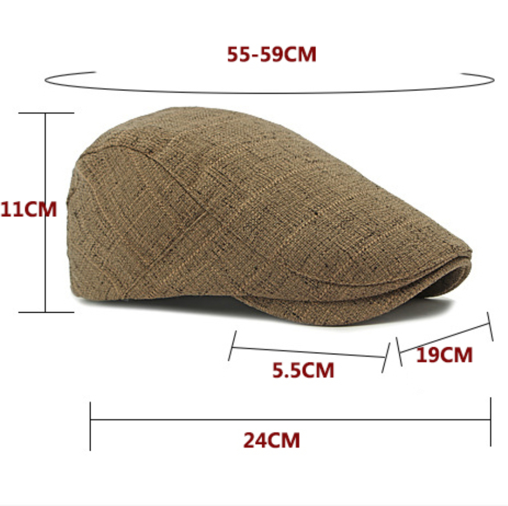 HT4736 Mens Berets Women Vinta - Newsboy Cap Ivy review and price