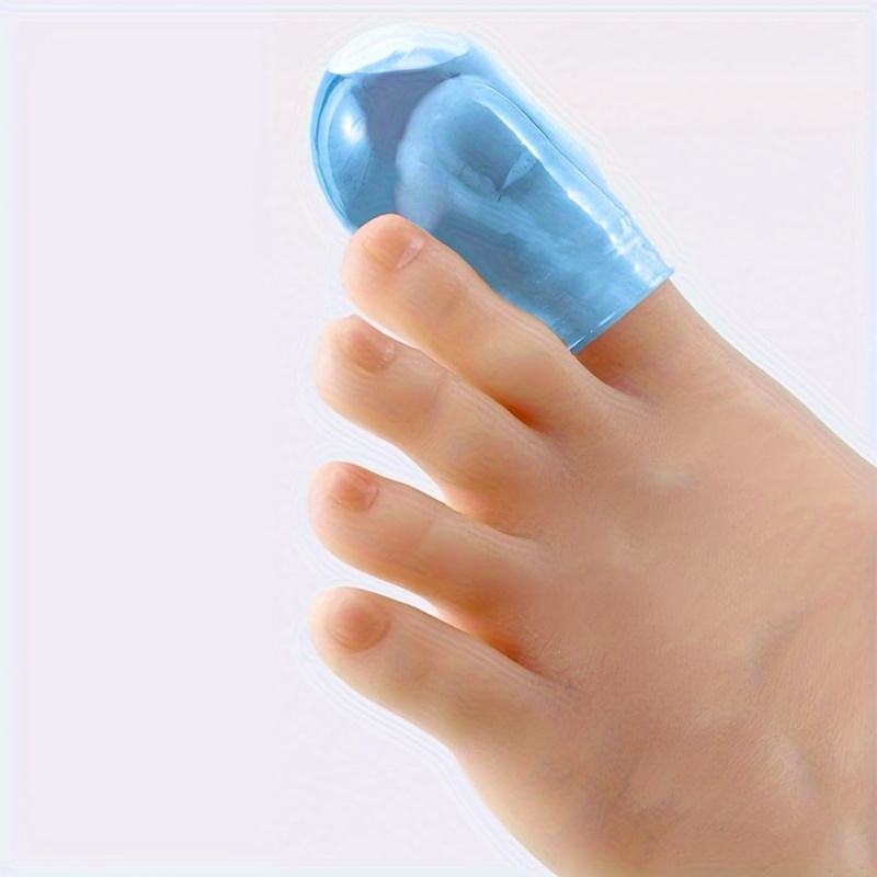 2pcs Silicone Toe Covers, Sili - Swim Hat Silicone review and price