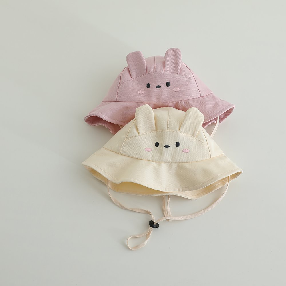 Baby Girls Sun Hat 48-50cm Cot - Bucket Hat Cotton review and price