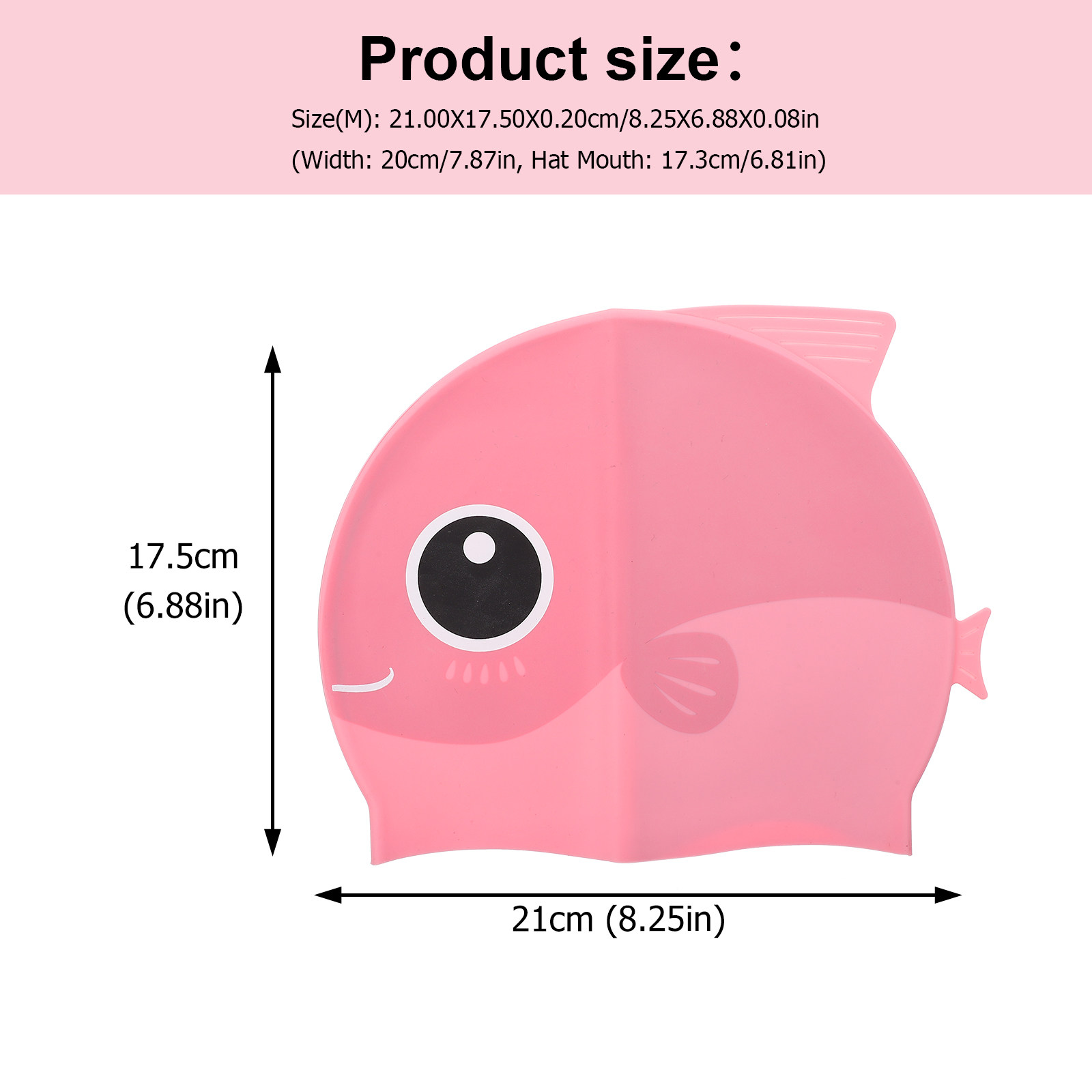 Silicone Swim Cap Cartoon Swim - Swim Hat Silicone review and price