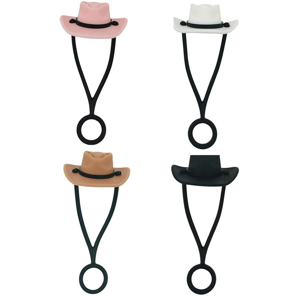 1/4Pcs Airtight Silicone Cowbo - Cowboy Hat Straw review and price