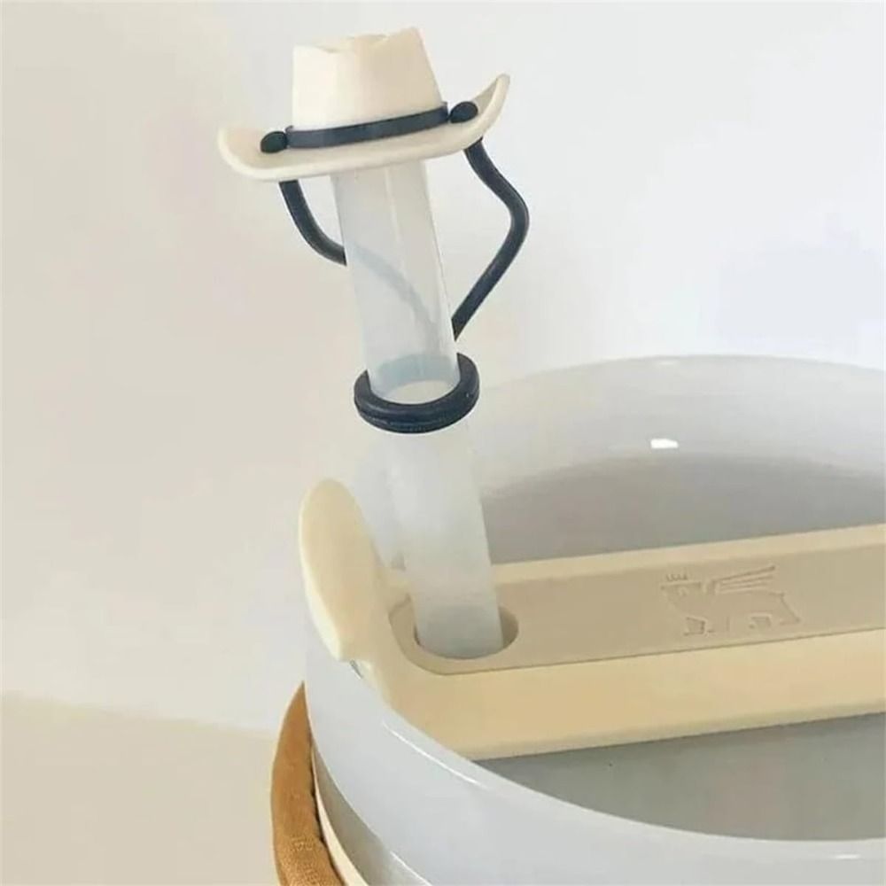 1/4Pcs Airtight Silicone Cowbo - Cowboy Hat Straw review and price