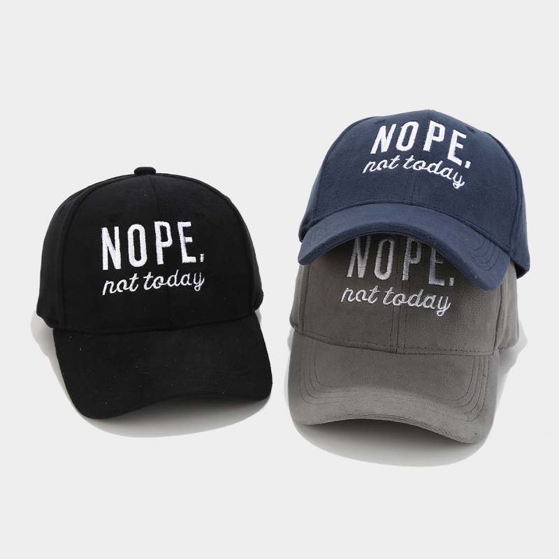 Nope Not Today Embroidered Sof - Dad Hat Cotton review and price