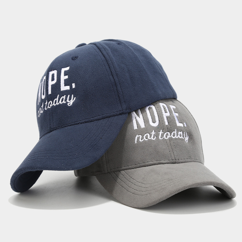 Nope Not Today Embroidered Sof - Dad Hat Cotton review and price