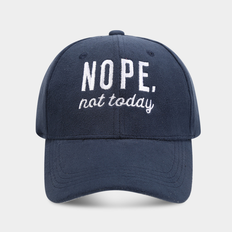 Nope Not Today Embroidered Sof - Dad Hat Cotton review and price