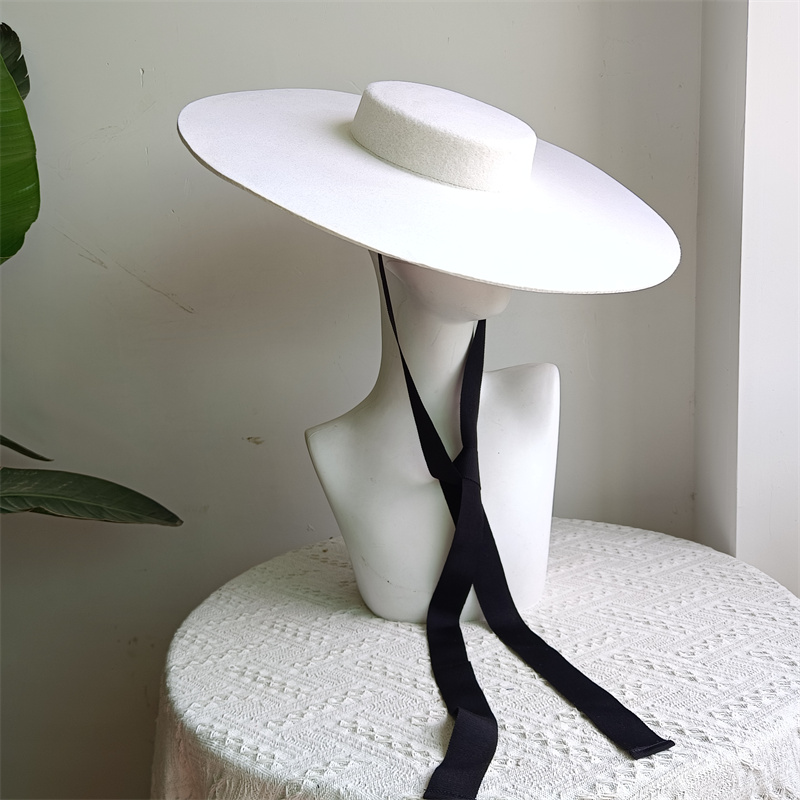 15cm WOOL wheat wide brim wool - Fedora Hat Wool review and price