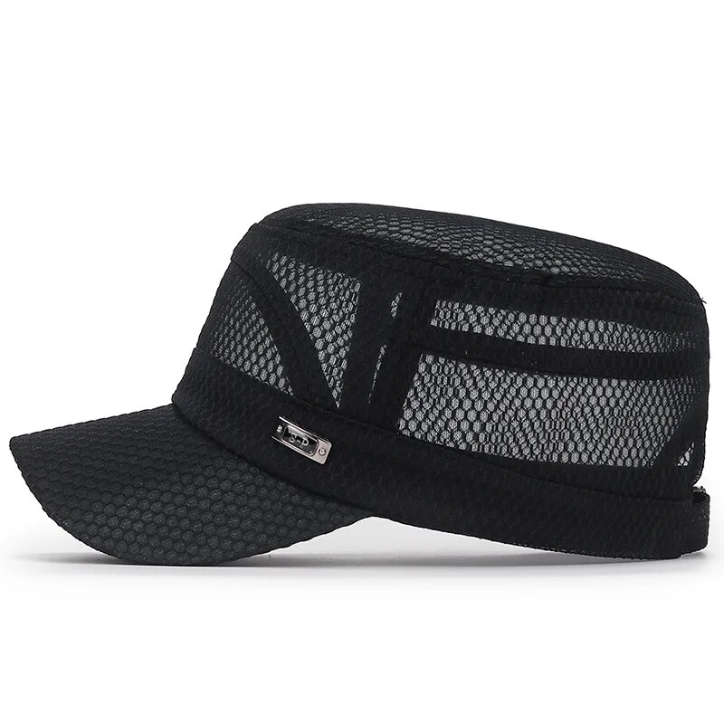 New Iron Label Full Net Breath - Snapback Hat Flat review and price