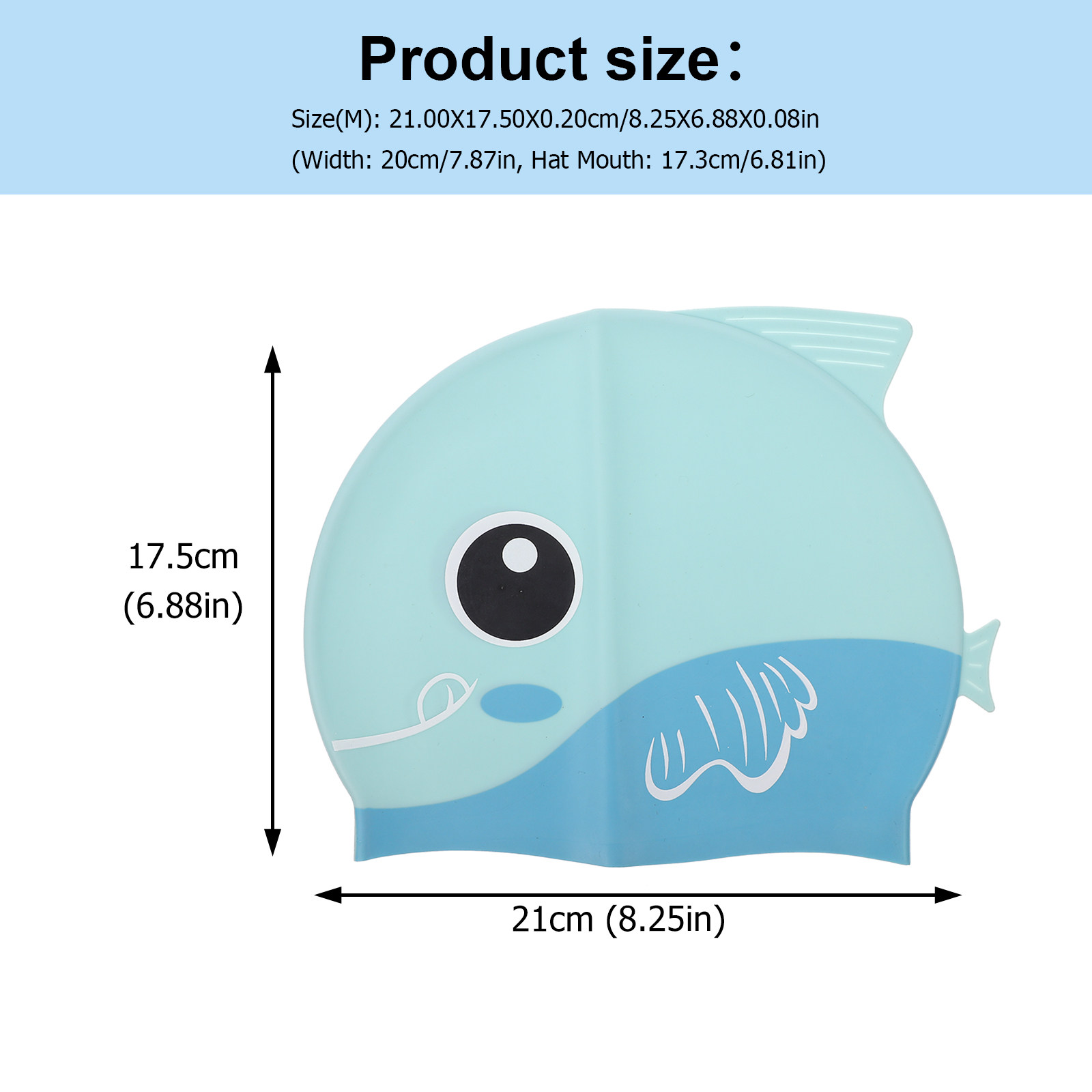 Silicone Swim Cap Cartoon Kids - Swim Hat Silicone review and price