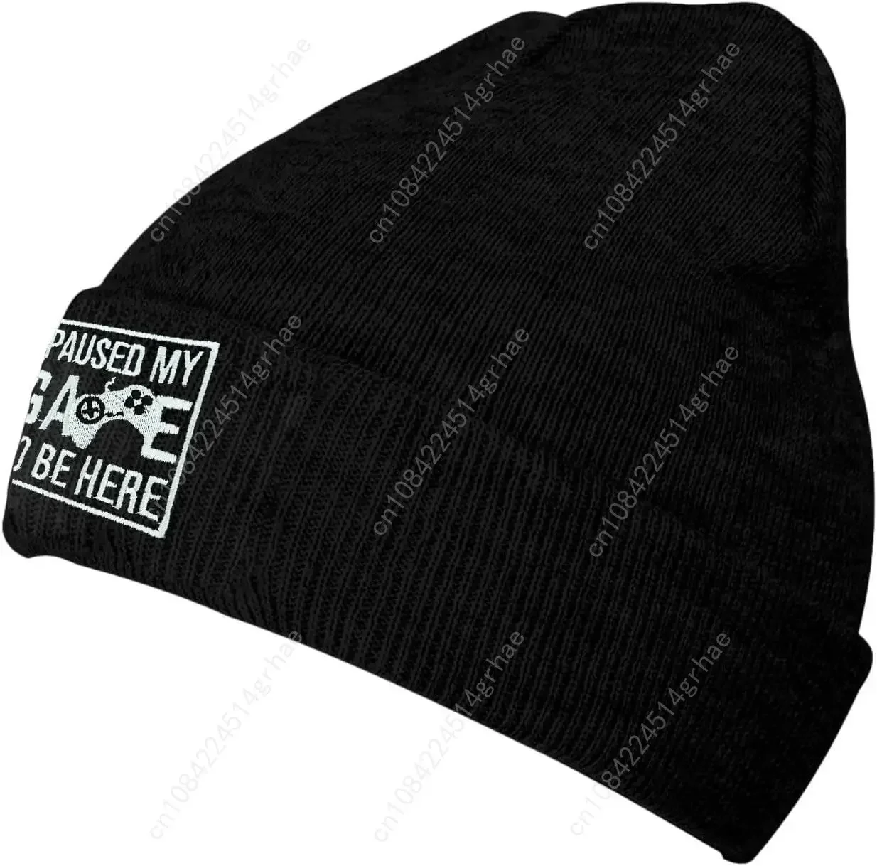 Fish Embroidery Beanie Hat Win - Beanie Cuffed Knit review and price