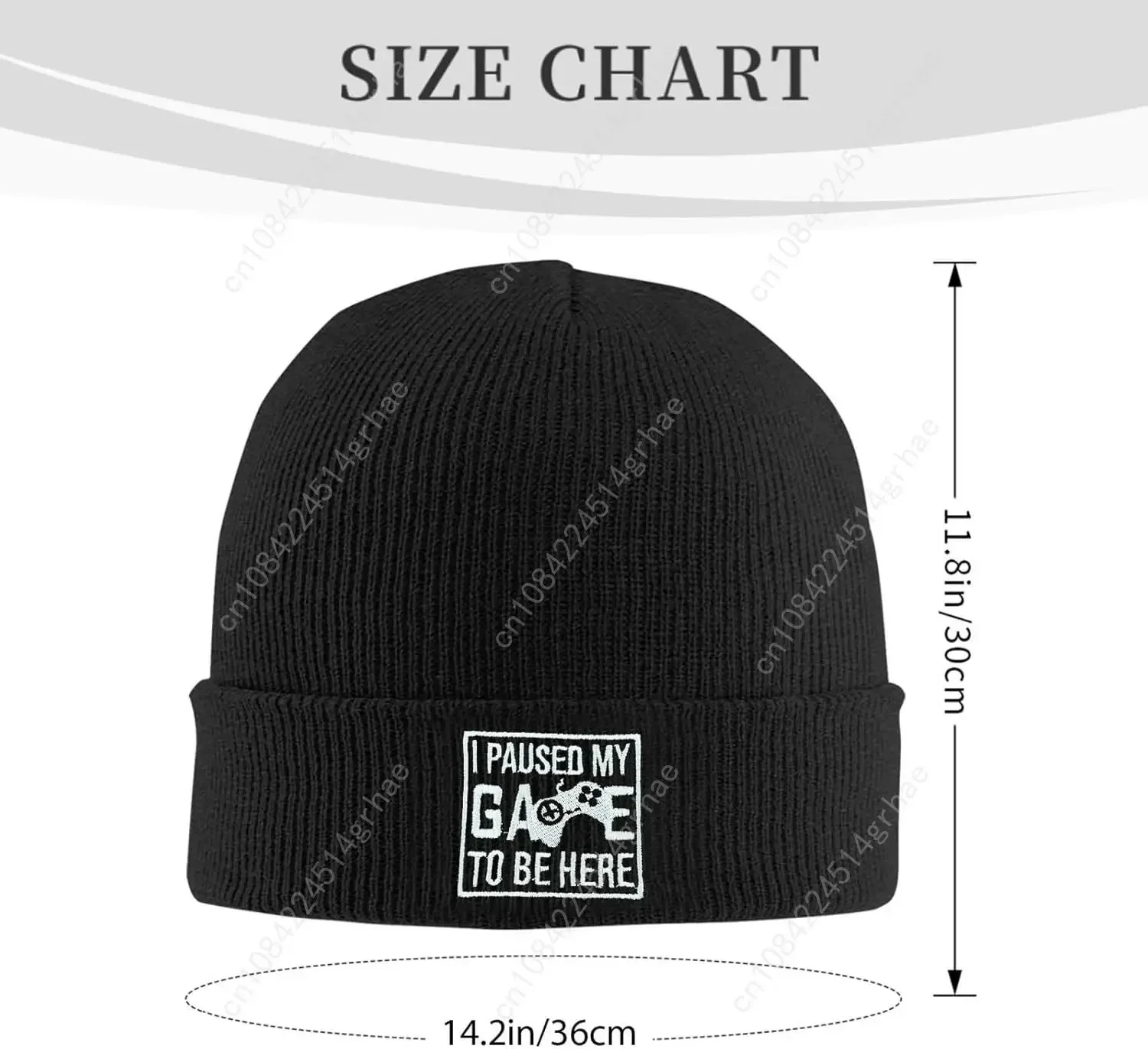 Fish Embroidery Beanie Hat Win - Beanie Cuffed Knit review and price