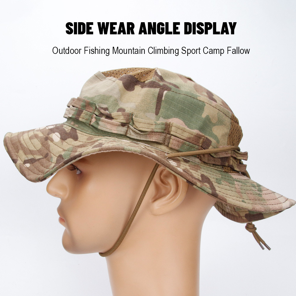 Tactical Camo Boonie Hat UPF 5 - Boonie Hat Tactical review and price