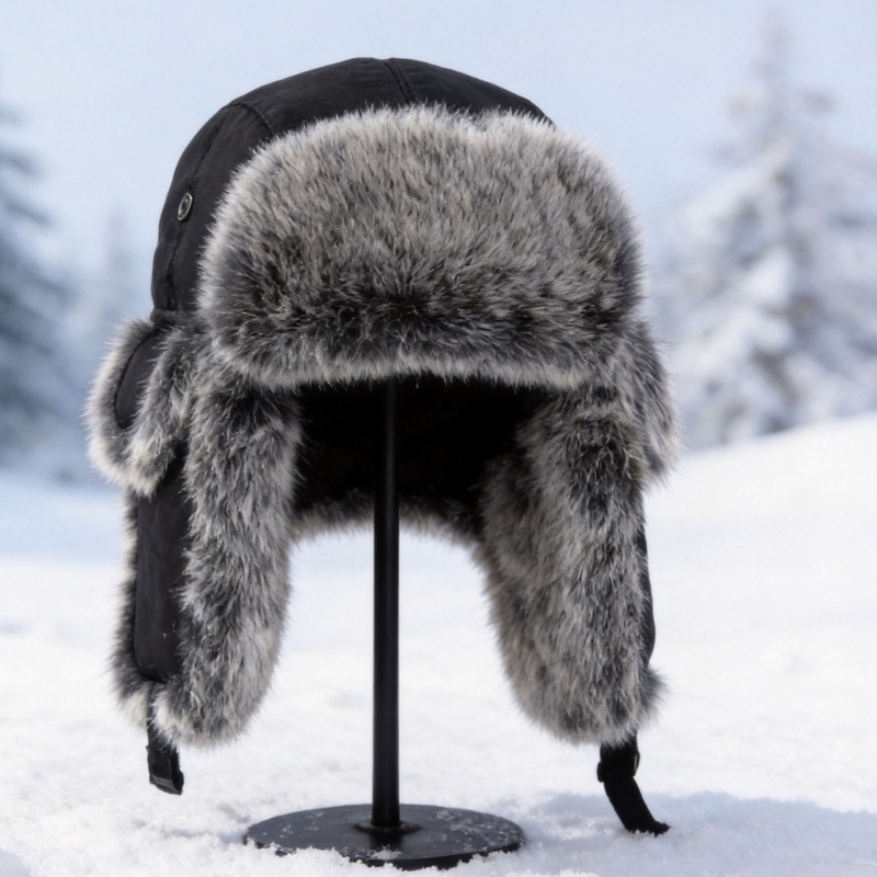 Winter Trapper Hat with Earfla - Trapper Hat Ear Flap review and price