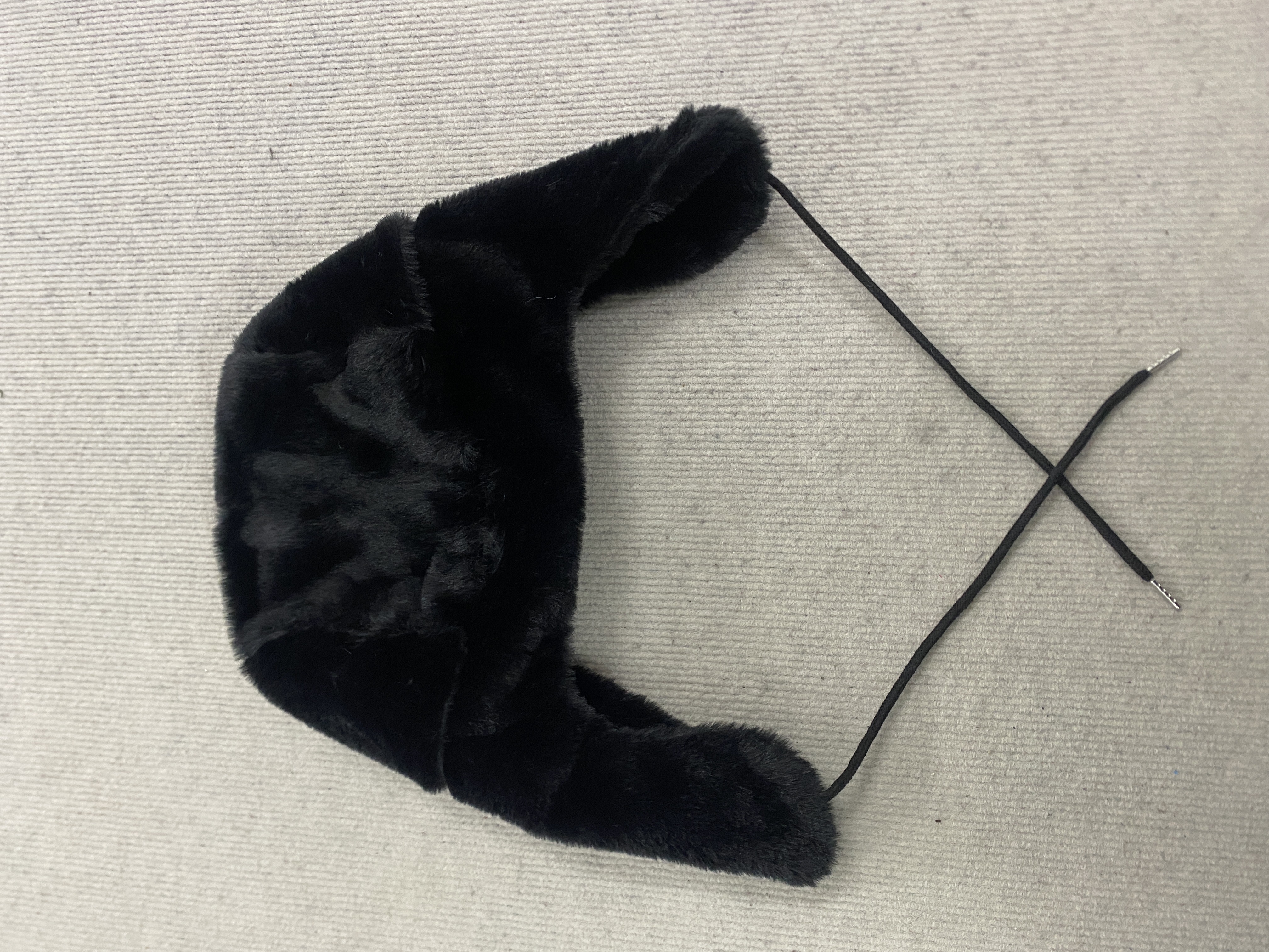 Y2K E-Girl Cute Bear Plush Tra - Winter Trapper Hat review and price