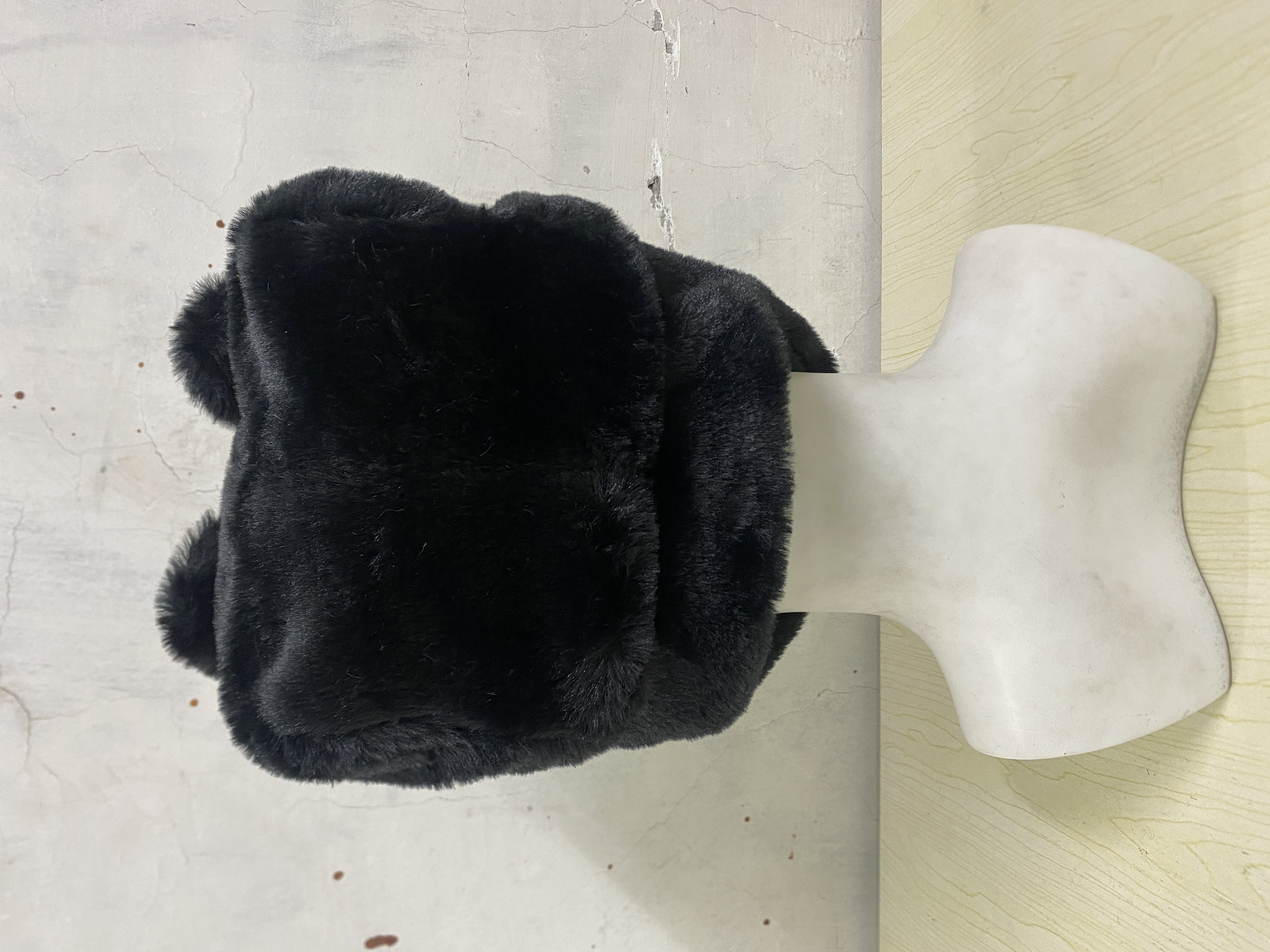 Y2K E-Girl Cute Bear Plush Tra - Winter Trapper Hat review and price