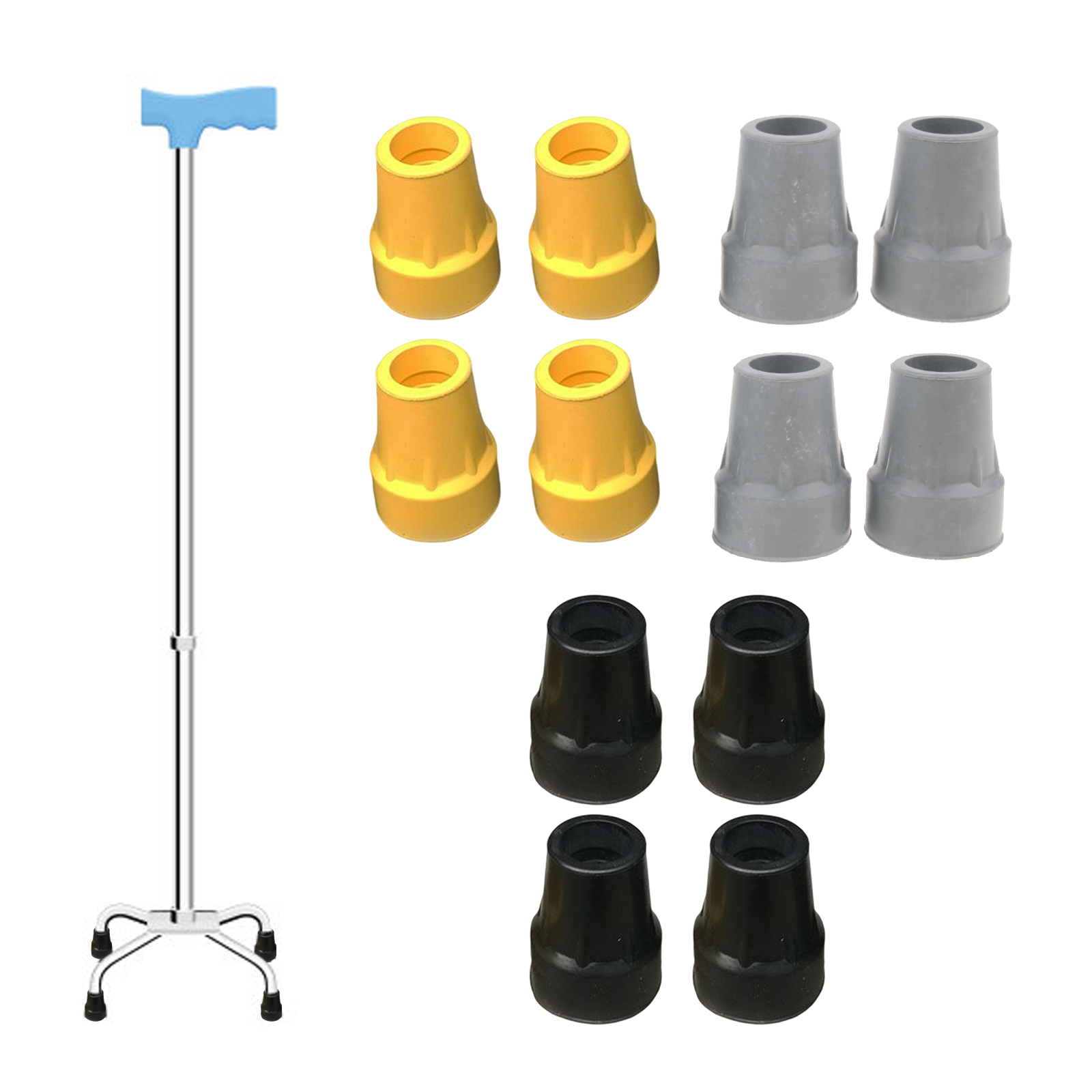 4 PCS 22mm Trekking Pole Rubbe - Running Cap Lightweight review and price