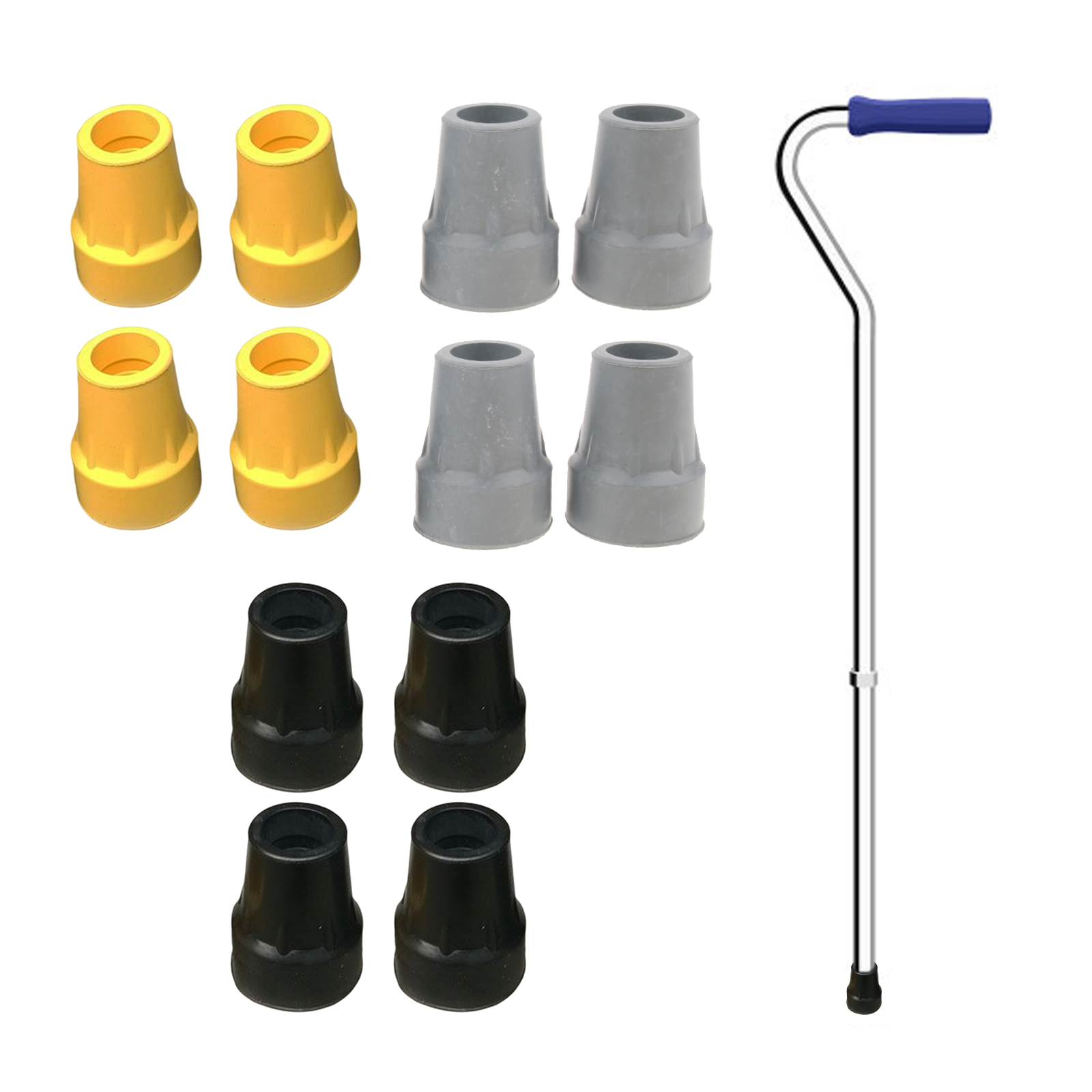 4 PCS 22mm Trekking Pole Rubbe - Running Cap Lightweight review and price