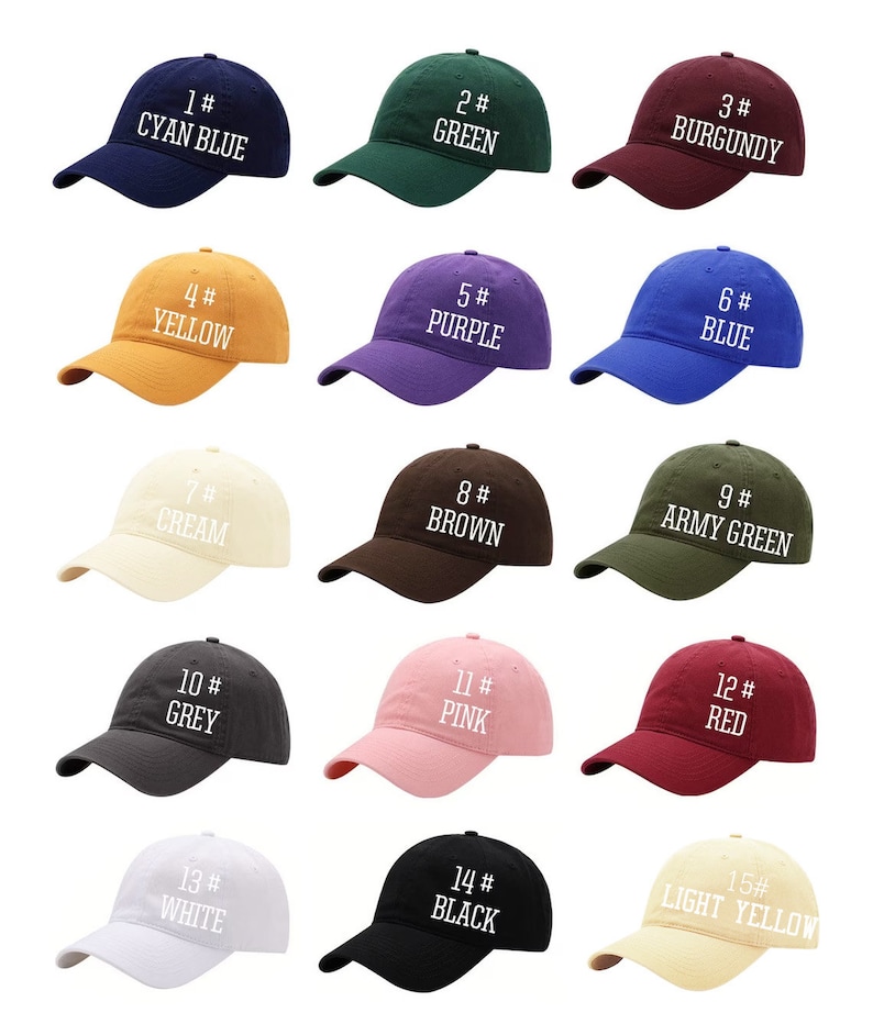Personalized Embroidered Hat C - Dad Hat Cotton review and price